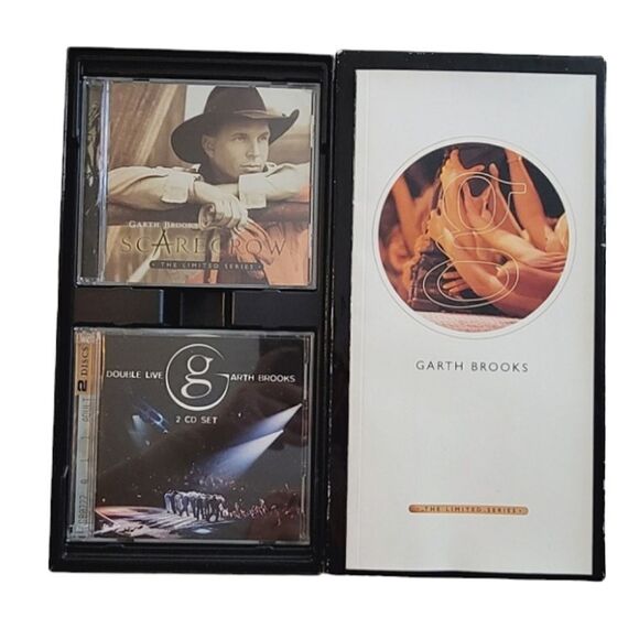SOLD Garth Brooks The Limited Series 6 CD/DVD Box Set - Picture 2 of 7